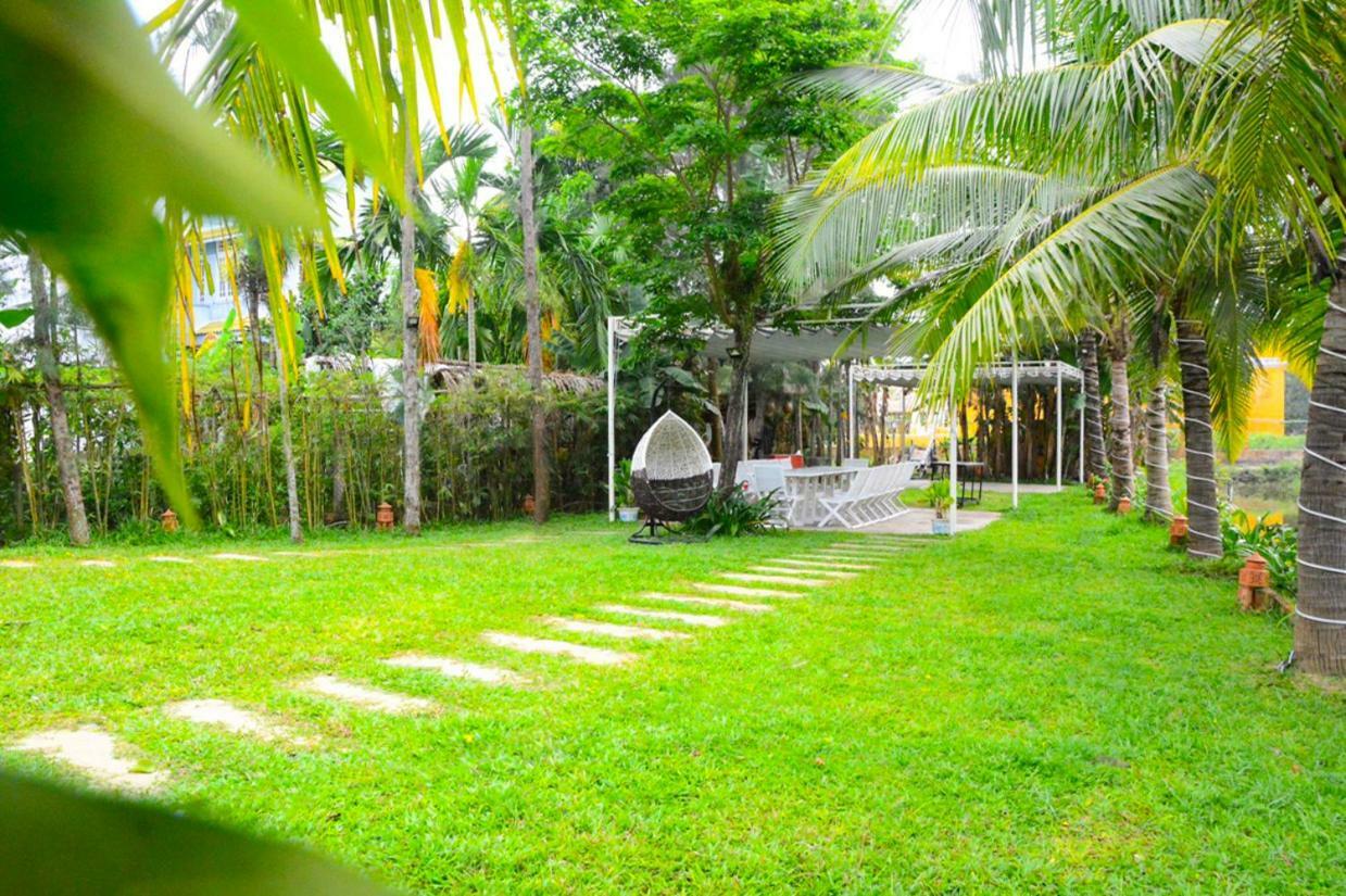 T Villa Hoi An Exterior foto