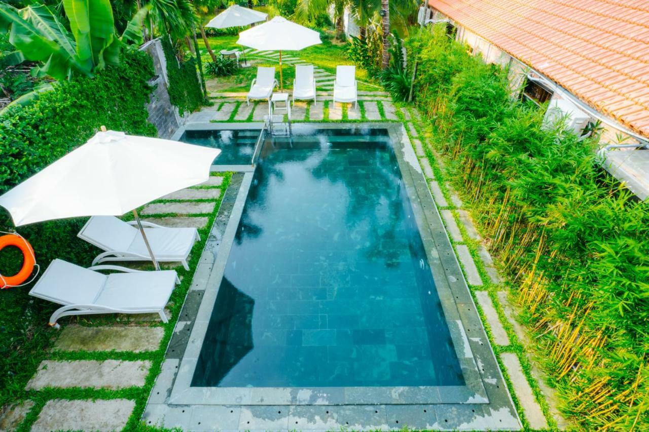 T Villa Hoi An Exterior foto
